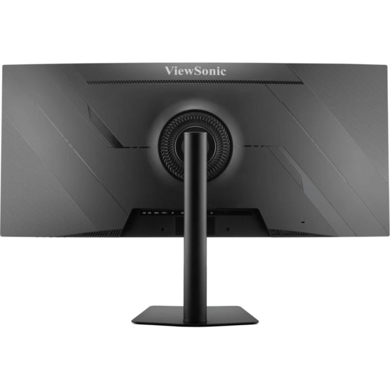Chargez l'image dans la visionneuse de la galerie, Viewsonic va3820c uwqhd+ 21:9 curved monitor met usb-c hub 38 ultrawide (zwart, 2x hdmi, 1x displayport, usb-c, usb-b )