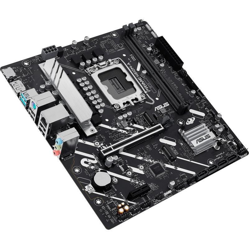 Load image into Gallery viewer, Asus prime h810m-a-csm socket 1851 moederbord (raid, gb-lan, sound, µatx)