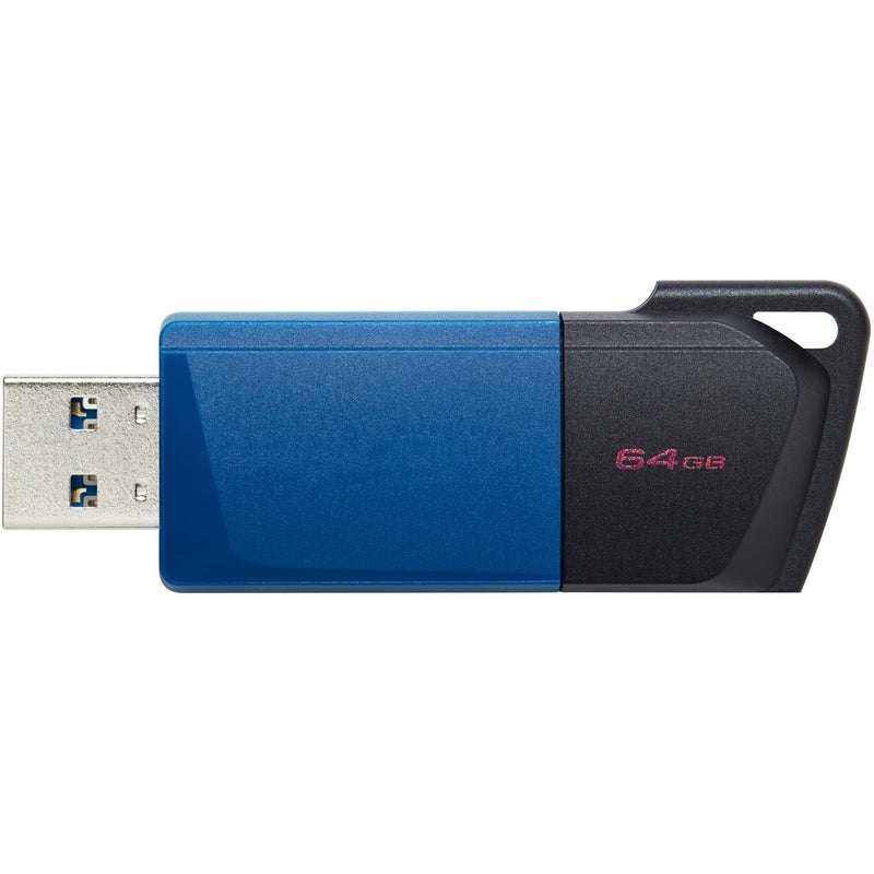 Load image into Gallery viewer, Kingston datatraveler exodia m 64 gb usb-stick (blauw zwart, usb-a 3.2 gen 1)