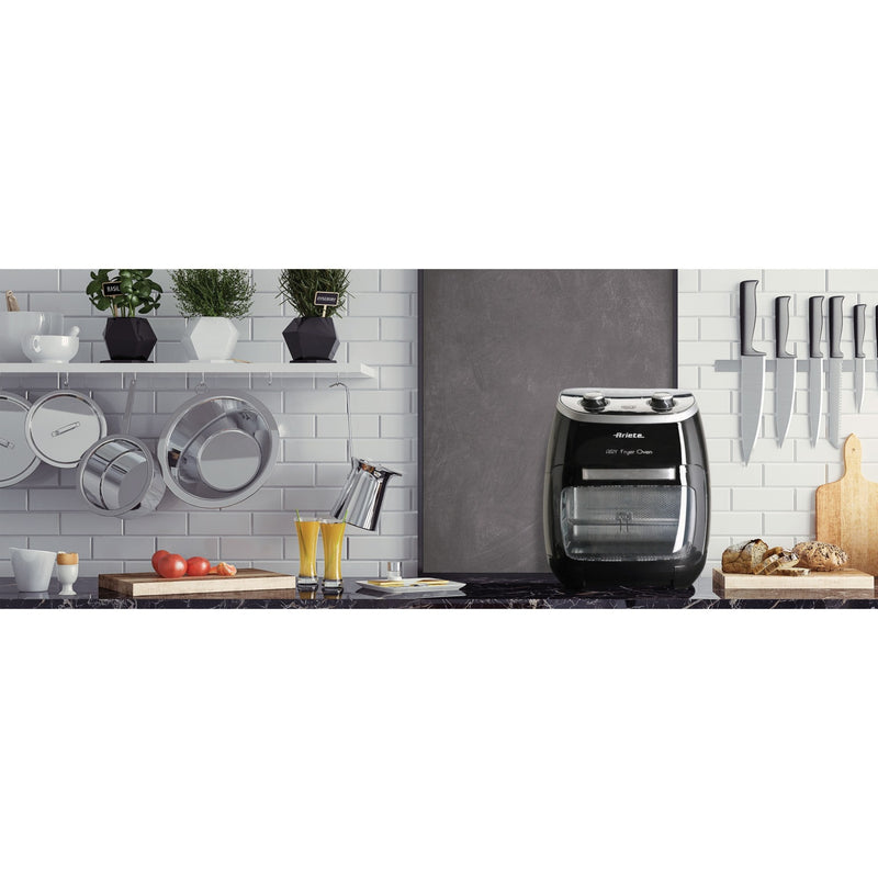 Load image into Gallery viewer, Ariete airy fryer oven 4619 00 heteluchtfriteuse (zwart, 11 liter)