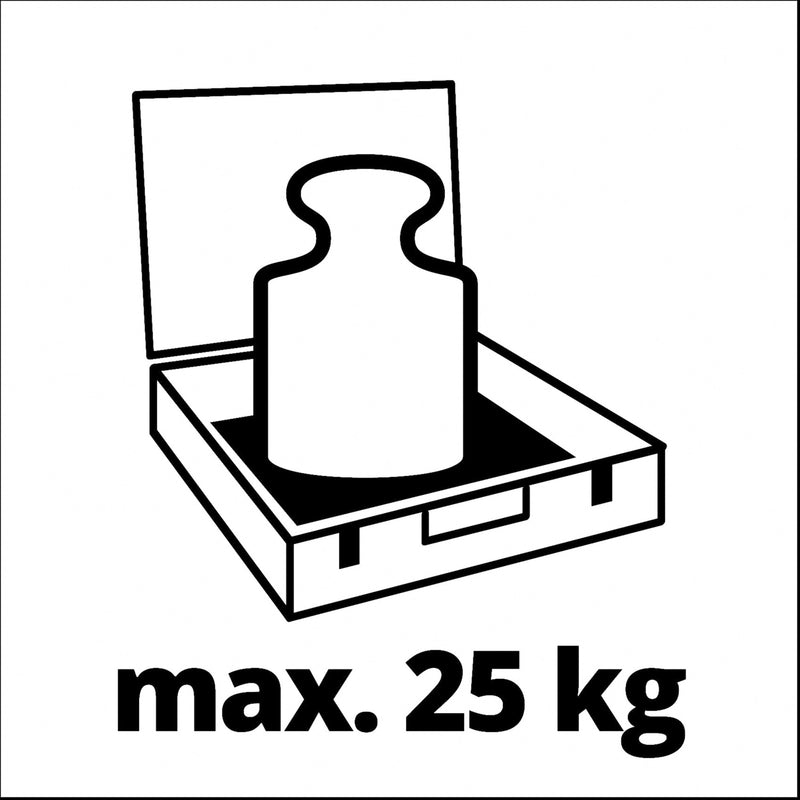 Load image into Gallery viewer, Einhell e-case s-f gereedschapskist (zwart rood)