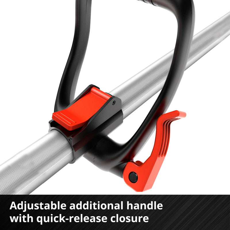 Load image into Gallery viewer, Einhell accu tuin-multitool ge-hc 18 li t solo stoksnoeizaag (rood, accu en oplader niet inbegrepen)