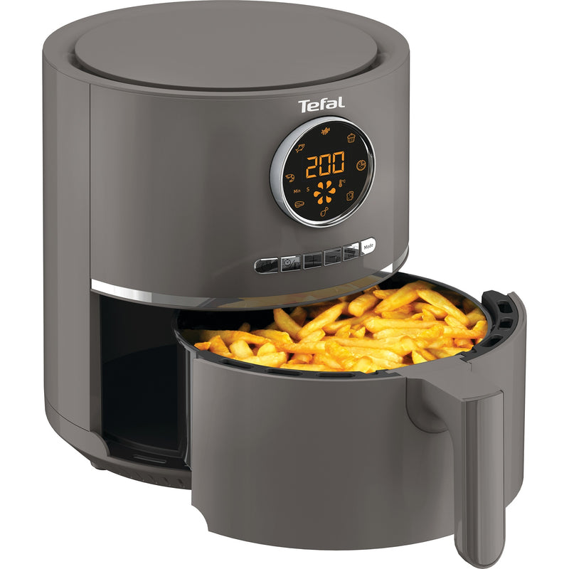 Load image into Gallery viewer, Tefal ultra fry ey111b heteluchtfriteuse (antraciet grijs, 4,2 liter | 1,2 kg )