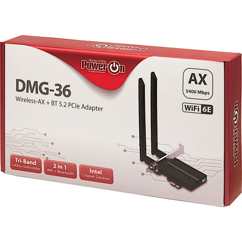 Load image into Gallery viewer, Inter-tech dmg-36 wlan adapter