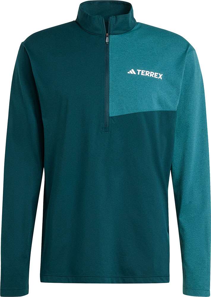 Load image into Gallery viewer, Adidas multi climacool 1 2 zip - long-sleeved shirt