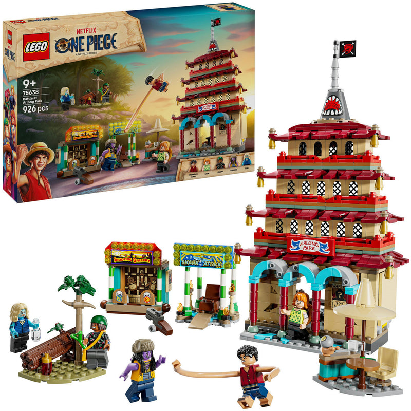 Load image into Gallery viewer, Lego one piece 75638 de strijd bij arlong park