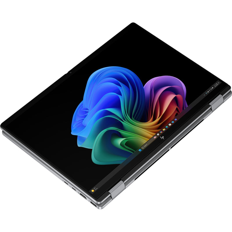 Load image into Gallery viewer, Hp omnibook x flipngai 14-fm0050nd 14 copilot+ 2-in-1 laptop (donkerblauw | core ultra 5 226v | intel arc 130v | 16 gb | 512 gb ssd | touch)