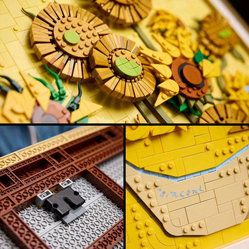 Load image into Gallery viewer, Lego art 31215 vincent van gogh - zonnebloemen