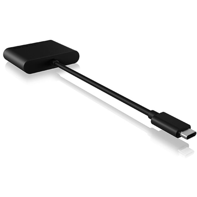 Load image into Gallery viewer, Icy box ib-cr301-c3 kaartlezer (zwart, usb type-c)