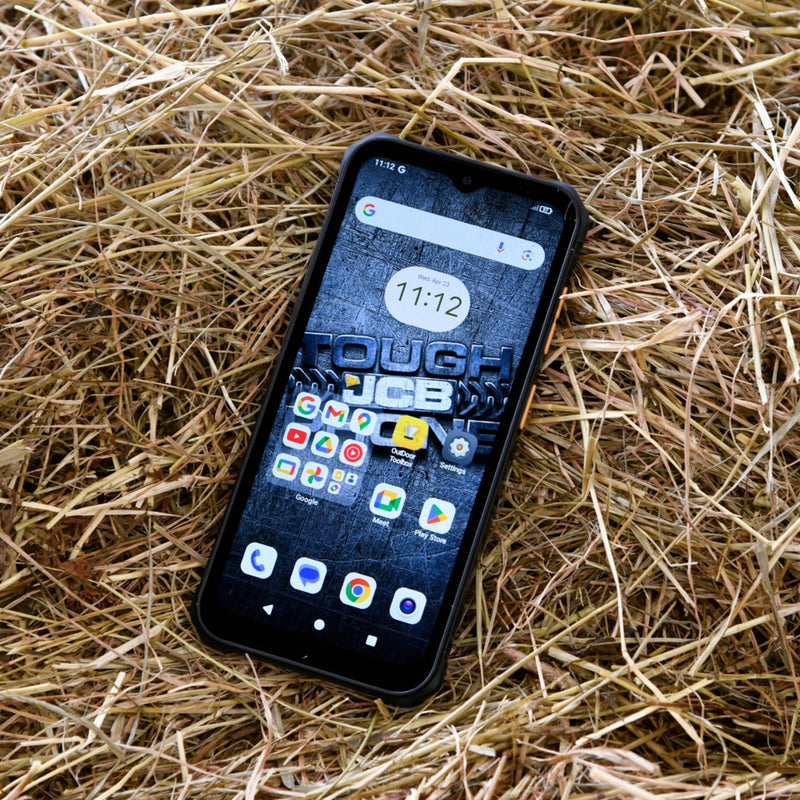 Laden Sie das Bild in Galerie -Viewer, Jcb toughphone e10 (zwart | android 15 | dual-sim)