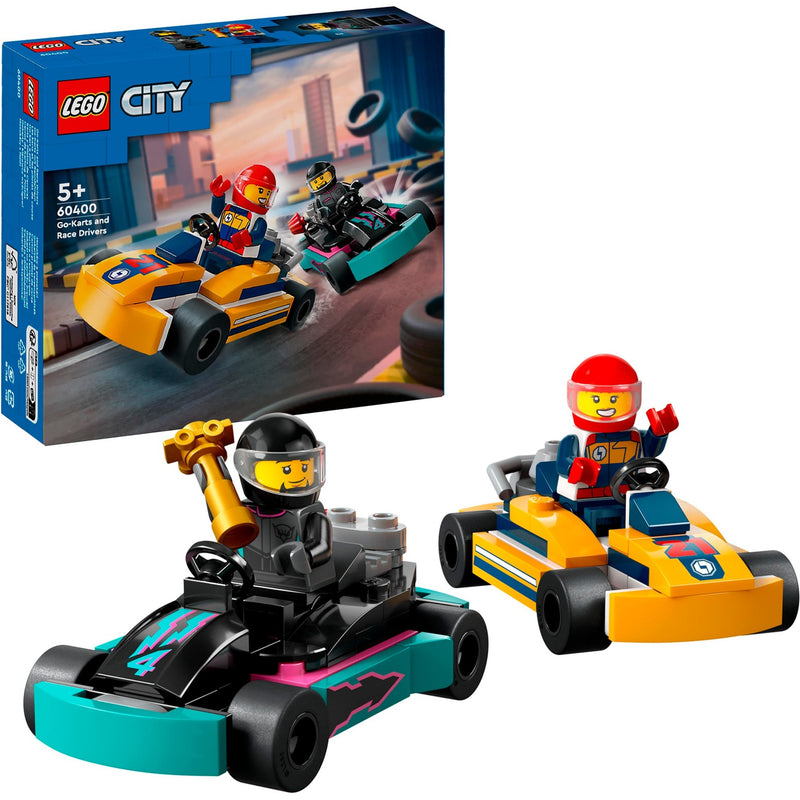 Load image into Gallery viewer, Lego city 60400 karts en racers