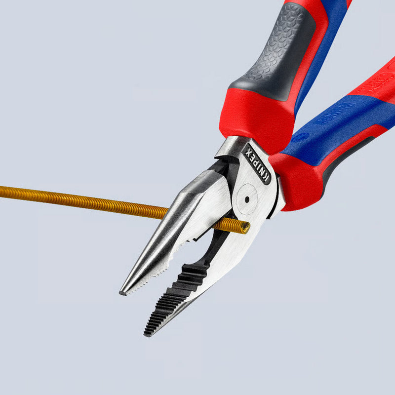 Load image into Gallery viewer, Knipex spitse kombitang combinatietang (rood blauw)
