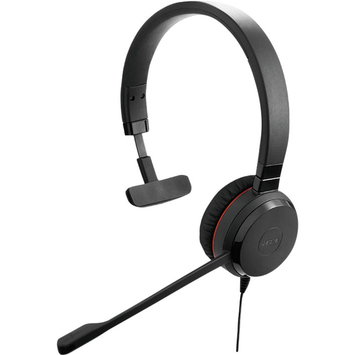 Laden Sie das Bild in Galerie -Viewer, Jabra evolve 30 ii uc mono on-ear headset (zwart)