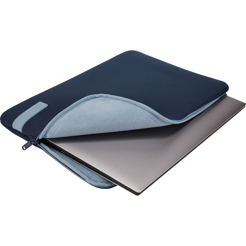 Load image into Gallery viewer, Case logic reflect 14 laptop sleeve (donkerblauw, refpc-114-dark-blue)