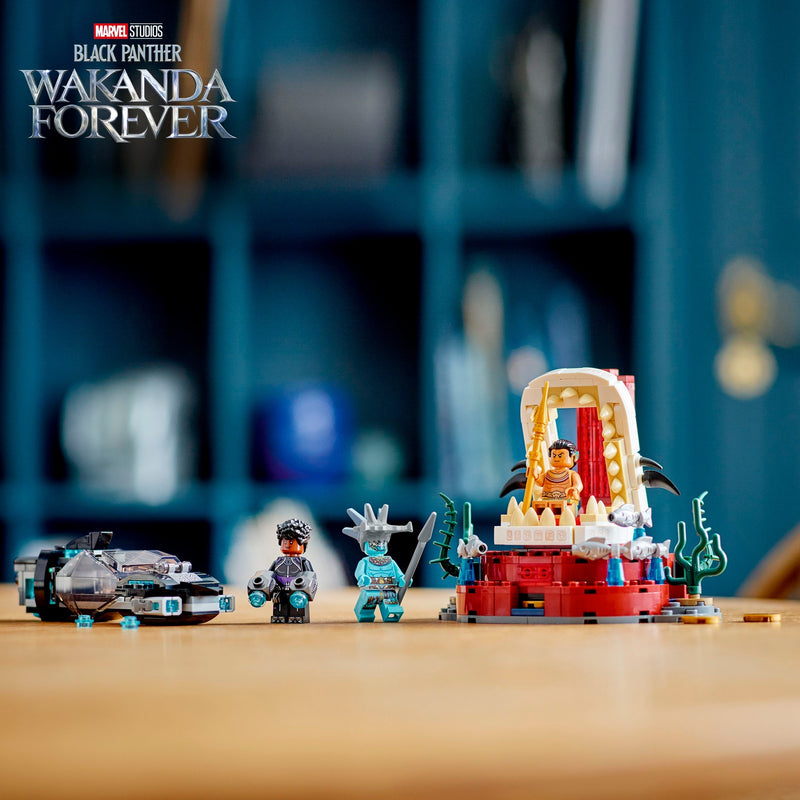Load image into Gallery viewer, Lego marvel - koning namor’s troonzaal constructiespeelgoed (76213)