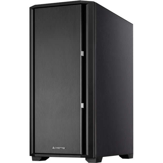 Load image into Gallery viewer, Chieftec pro midi q midi tower behuizing (zwart | 3x usb-a | 1x usb-c)
