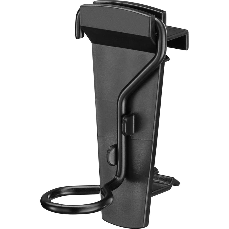 Load image into Gallery viewer, Stanley track wall - hakenassortiment small, 8 stuks houder (zwart)