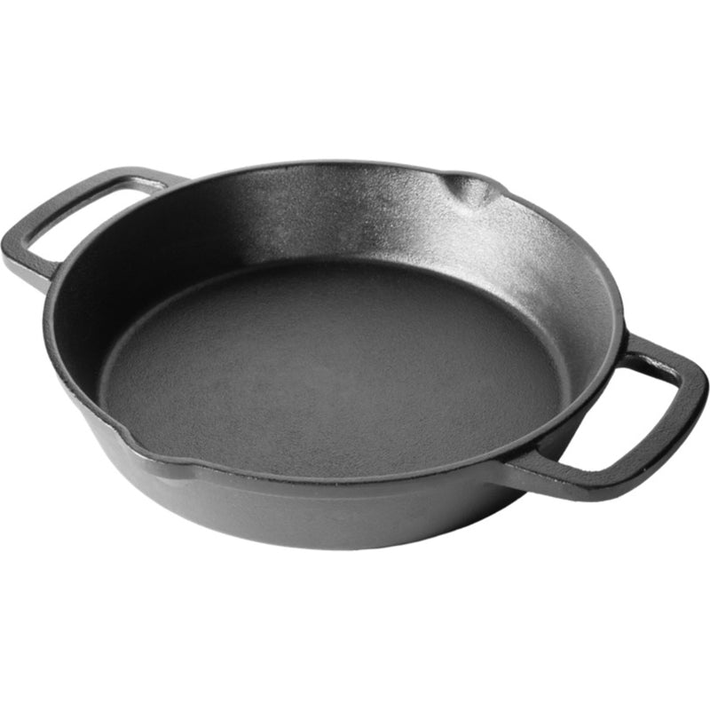Cargue la imagen en el visor de la galería, The windmill skillet s met 2 handvatten bak- braadpan (zwart, ø 16 cm)
