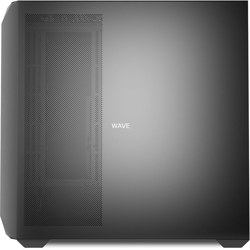 Load image into Gallery viewer, Sharkoon mk3 rgb mini tower behuizing (zwart | 2x usb-a | 1x usb-c | rgb | tempered glass)