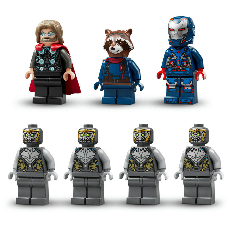 Laden Sie das Bild in Galerie -Viewer, Lego ® ǀ marvel avengers: endgame thor vs. chitauri - 76322