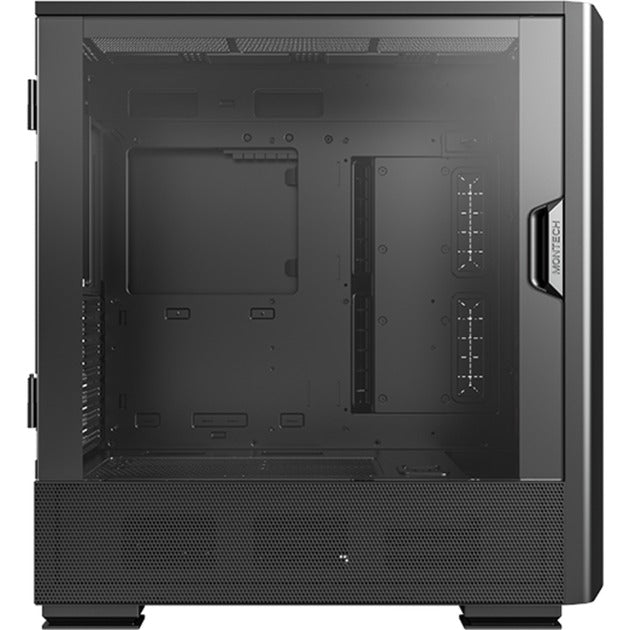 Load image into Gallery viewer, Montech sky two gx midi tower behuizing (zwart | 2x usb-a | 1x usb-c | window)