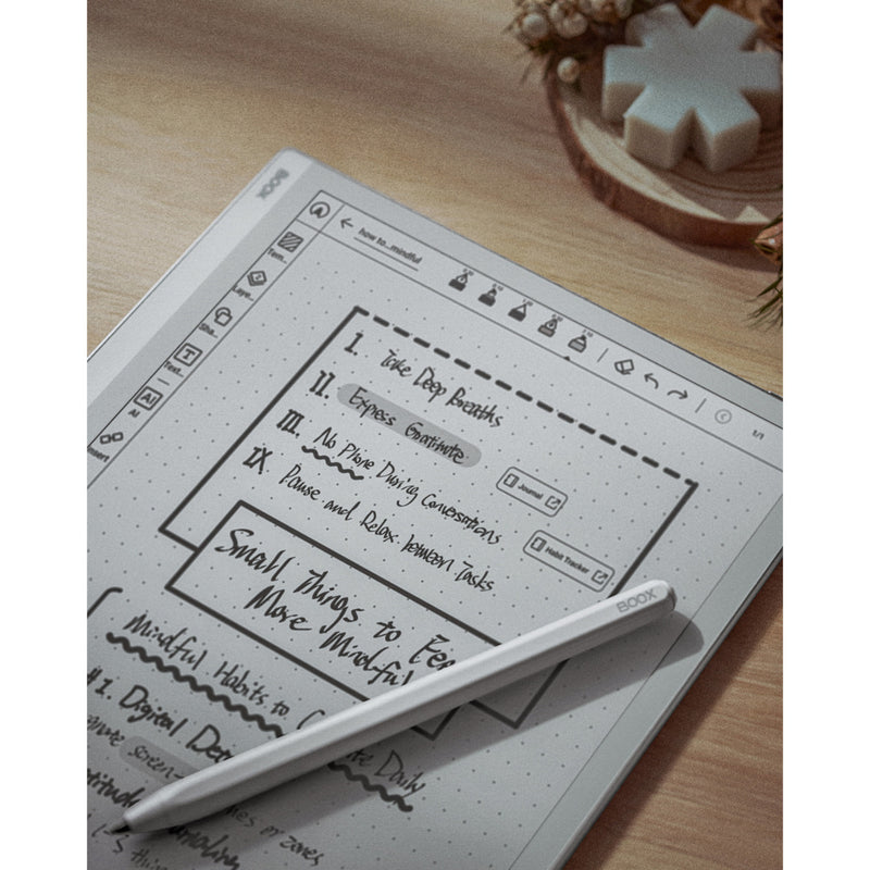 Cargue la imagen en el visor de la galería, Boox go 10.3 e-reader (wit, 4 gb | 64 gb | android 12)