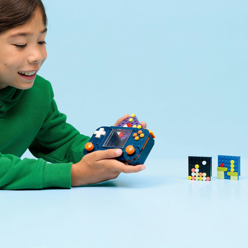 Load image into Gallery viewer, Lego retro spelcomputer constructiespeelgoed (31380)