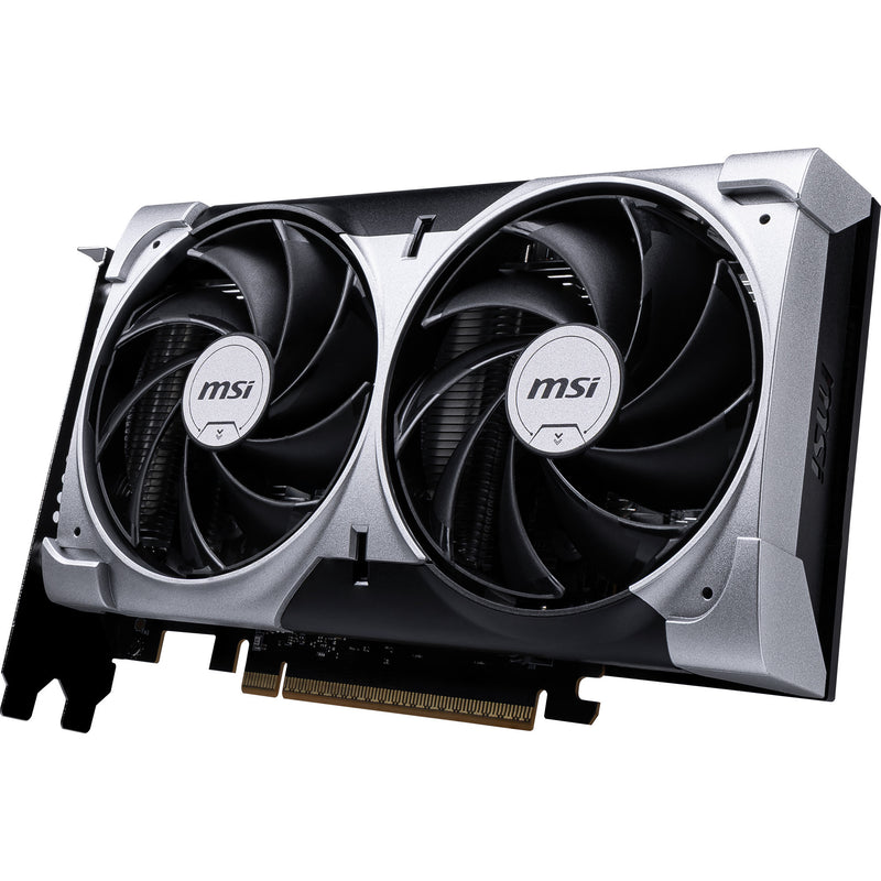 Chargez l'image dans la visionneuse de la galerie, Msi geforce rtx 5060 8g ventus 2x oc grafische kaart (3x displayport, 1x hdmi)
