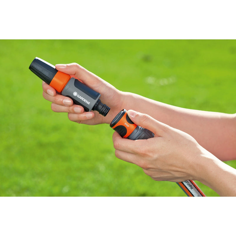 Load image into Gallery viewer, Gardena waterstopkoppeling 3 4