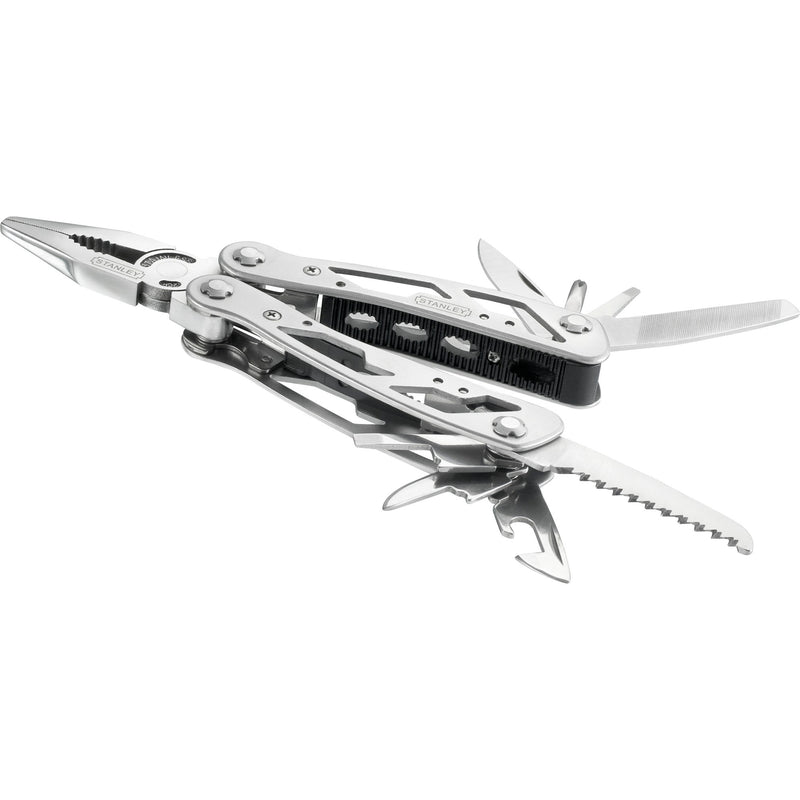 Load image into Gallery viewer, Stanley multitool 12 in 1 multifunctioneel gereedschap (roestvrij staal)
