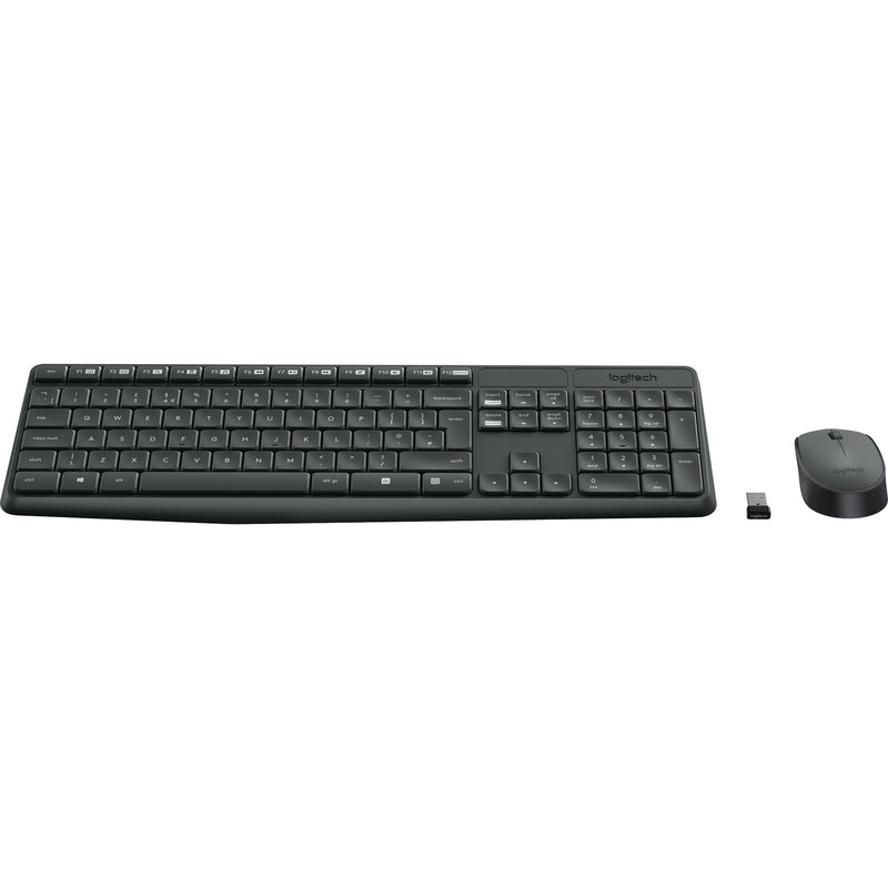 ギャラリービューアに画像をロードする, Logitech mk235 draadloze desktopset (zwart, us-international lay-out (qwerty))
