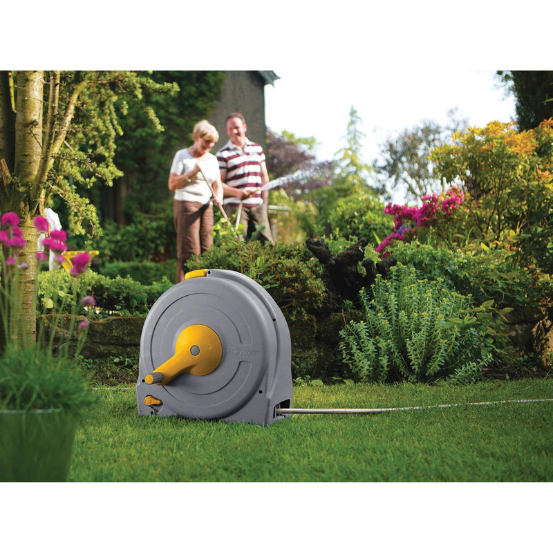 Load image into Gallery viewer, Hozelock 2494 fast reel 40 meter slanghaspel (40 meter)
