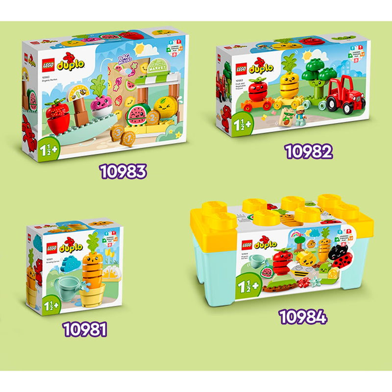 Load image into Gallery viewer, Lego duplo - biomarkt constructiespeelgoed (10983)