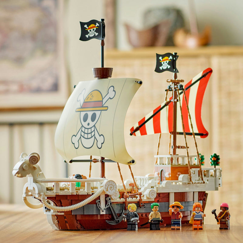 Afbeelding laden in galerijviewer, Lego ® one piece het piratenschip going merry bouwset - 75639