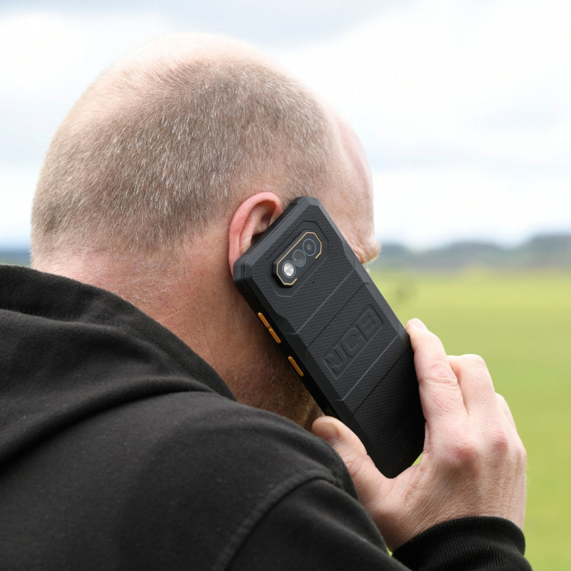 Laden Sie das Bild in Galerie -Viewer, Jcb toughphone e10 (zwart | android 15 | dual-sim)
