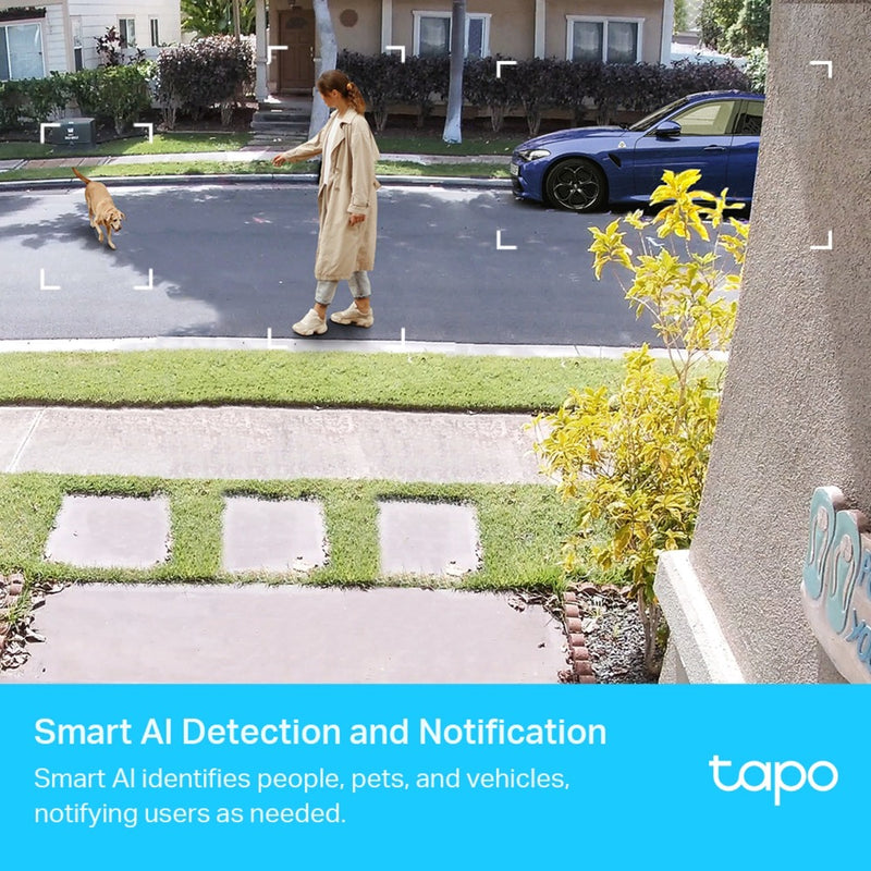 Load image into Gallery viewer, Tp-link tapo c400s2 beveiligingscamera (wit)