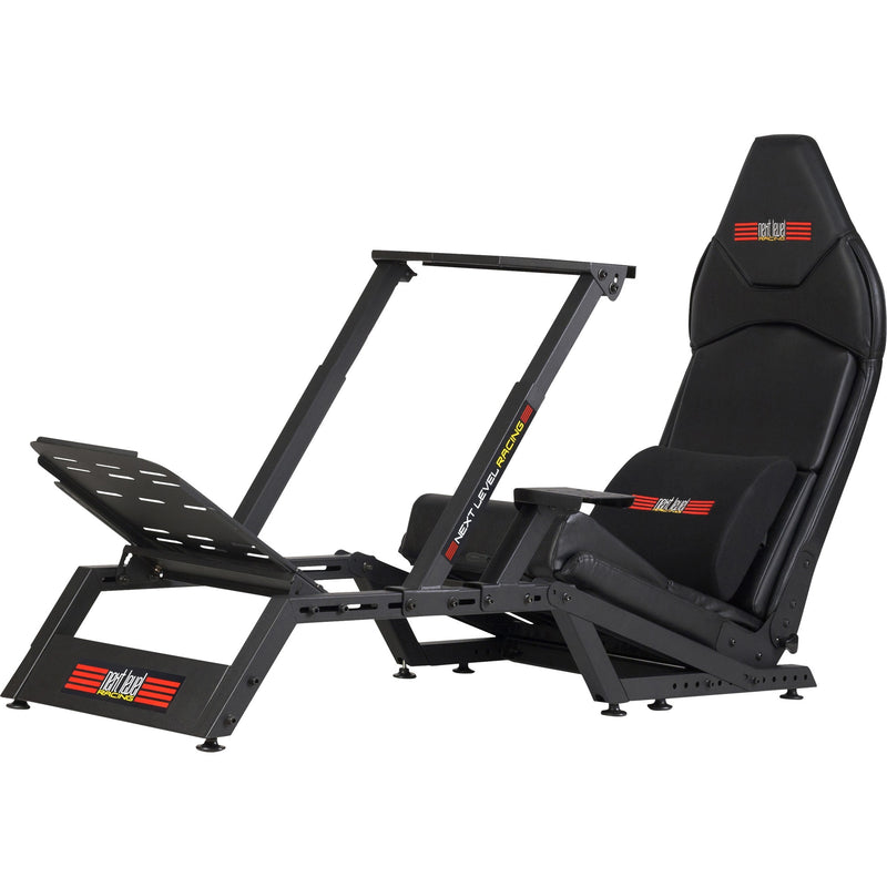 Load image into Gallery viewer, Next level racing f-gt formula and gt simulator cockpit racing simulator (zwart (mat))