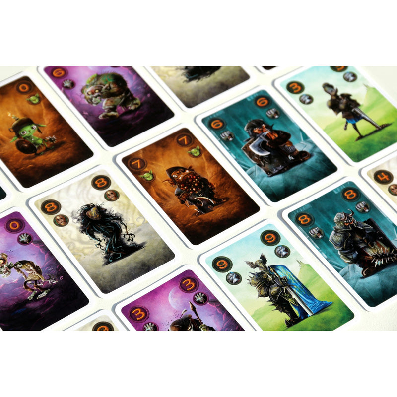 Load image into Gallery viewer, White goblin games claim kaartspel (nederlands, 2 spelers, 25 minuten, vanaf 10 jaar)