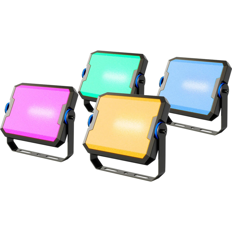 Cargue la imagen en el visor de la galería, Govee slimme grondverlichting matter rgbww - 4 pack buiten