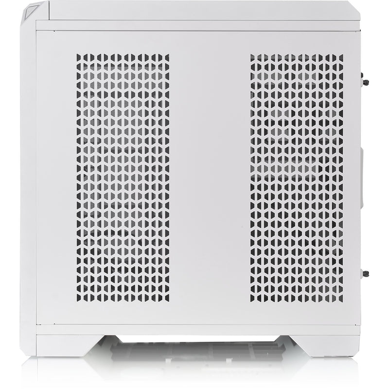 Load image into Gallery viewer, Thermaltake view 51 tg snow argb edition midi tower behuizing (wit | 4x usb-a | 1x usb-c | rgb | window)