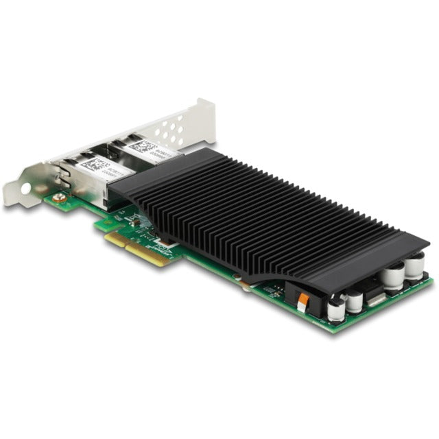 Load image into Gallery viewer, Delock pci express x4 card to 2 x rj45 gigabit lan poe+ i350 netwerkadapter