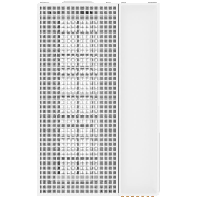 Load image into Gallery viewer, Thermaltake view 380 xl ws argb midi tower behuizing (wit houtkleur | 2x usb-a | 1x usb-c | rgb | tempered glass)