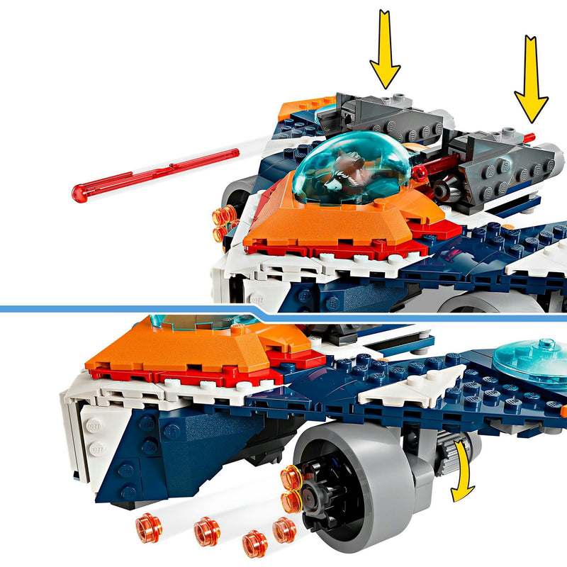 Load image into Gallery viewer, Lego marvel - rockets warbird vs. ronan constructiespeelgoed (76278)