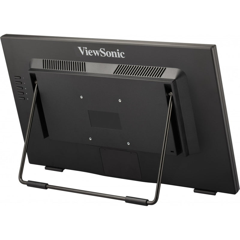 Afbeelding laden in galerijviewer, Viewsonic frameless touch monitor met 10-punts pcap 24 (zwart, hdmi, displayport, vga)