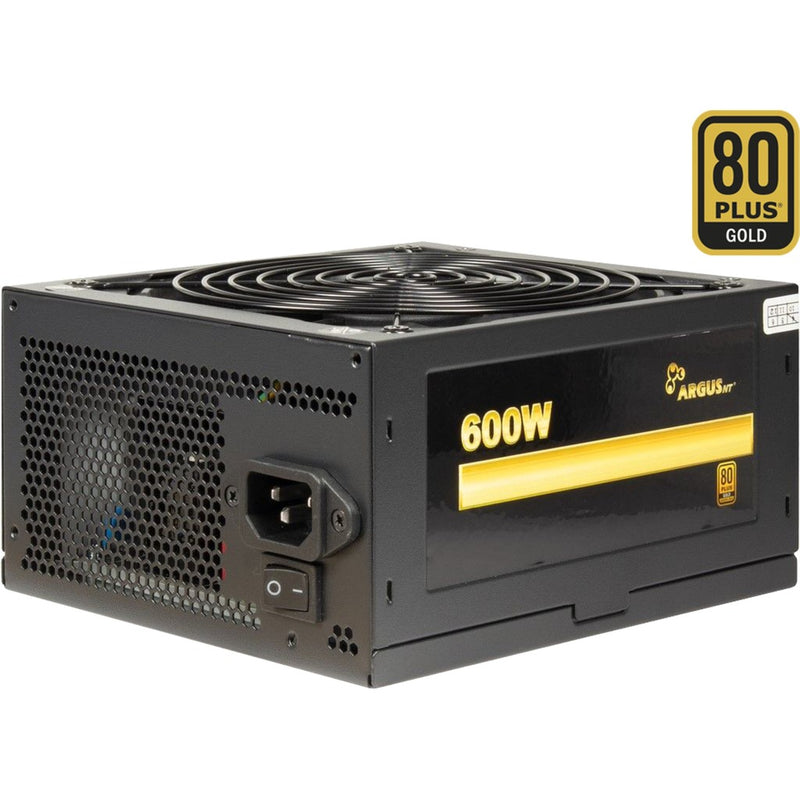Load image into Gallery viewer, Inter-tech argus gps-600 600 watt voeding (zwart, 4x pcie)