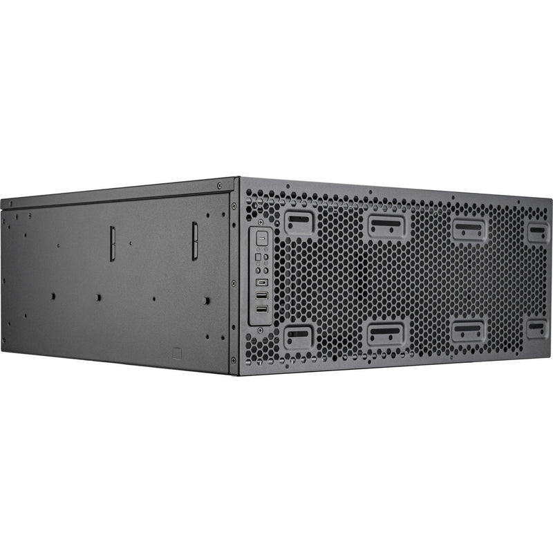 Load image into Gallery viewer, Silverstone rm4a rack behuizing (zwart | 4u | usb-c)