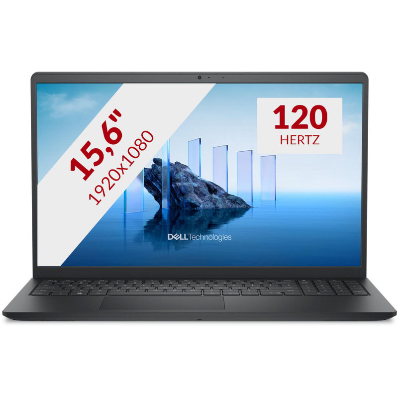 Afbeelding laden in galerijviewer, Dell pro 15 essential pv15250 15.6 laptop (zwart | core i5-1334u | uhd graphics | 16 gb | 512 gb ssd)