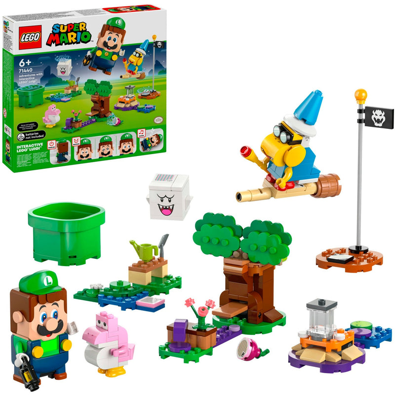 Load image into Gallery viewer, Lego super mario 71440 avonturen met interactieve luigi