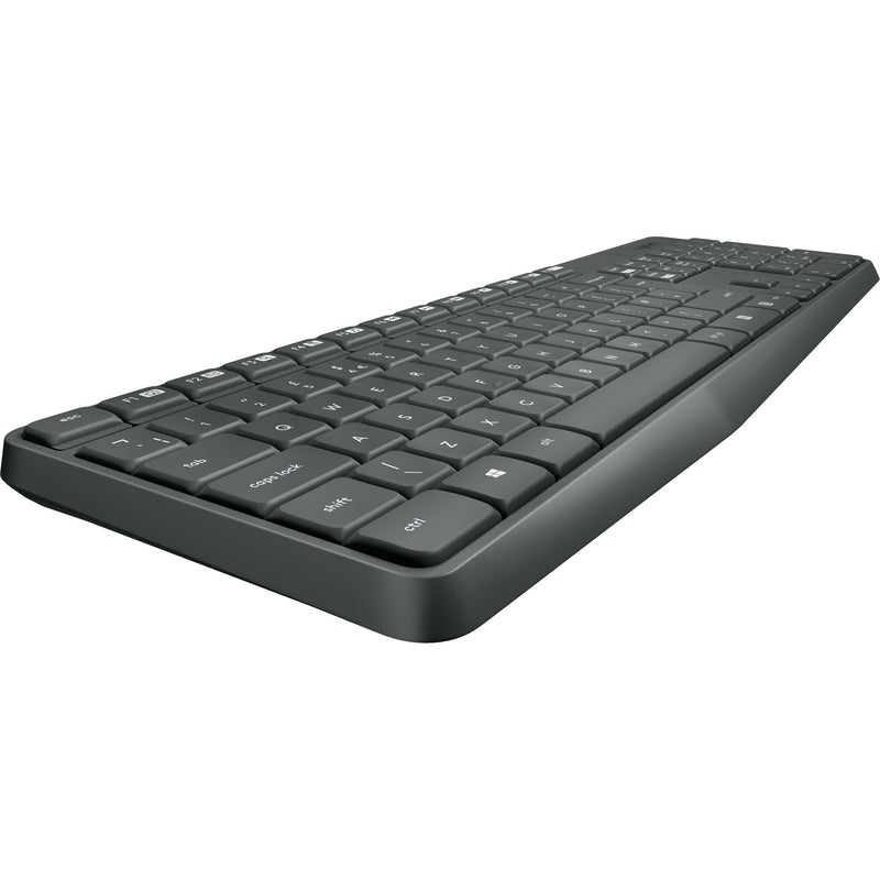 ギャラリービューアに画像をロードする, Logitech mk235 draadloze desktopset (zwart, us-international lay-out (qwerty))