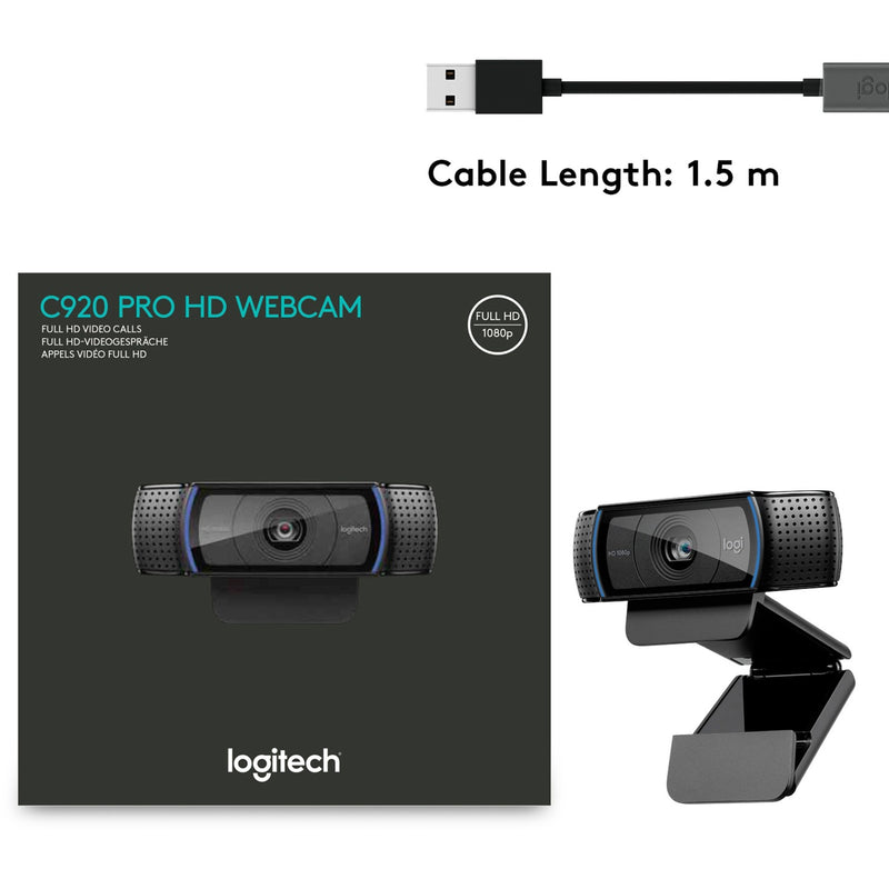 Load image into Gallery viewer, Logitech HD Webcam C920